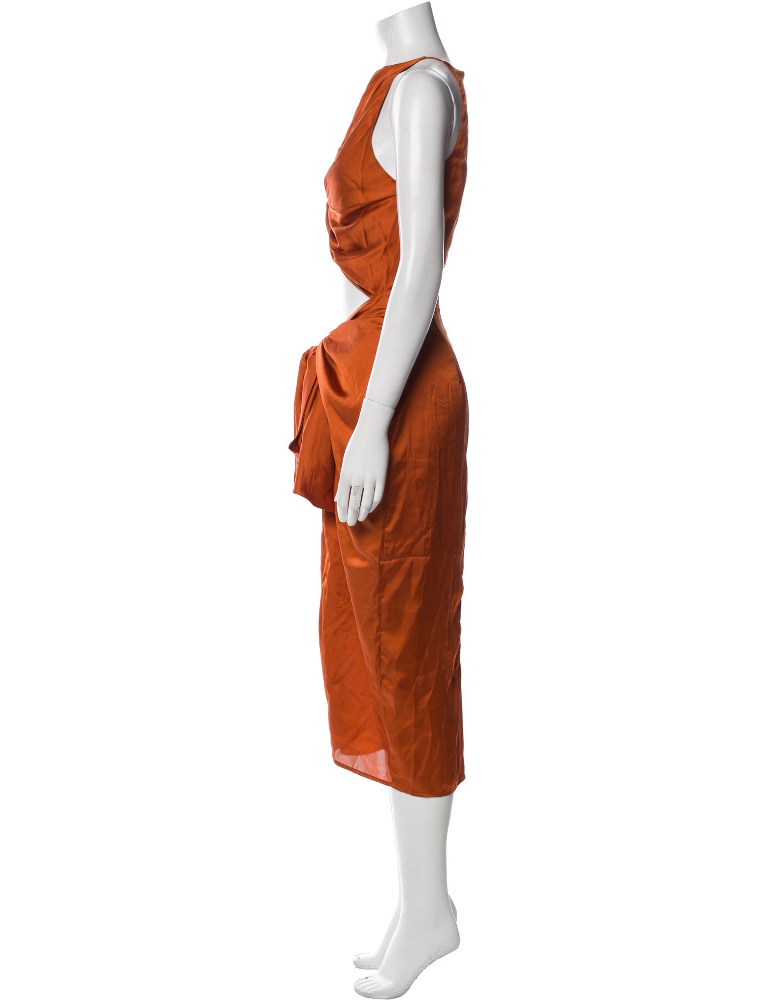 Andrea Iyamah Halterneck Long Dress