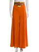 Andrea Iyamah Fox Colorblock Wide Leg Pants