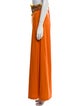Andrea Iyamah Fox Colorblock Wide Leg Pants