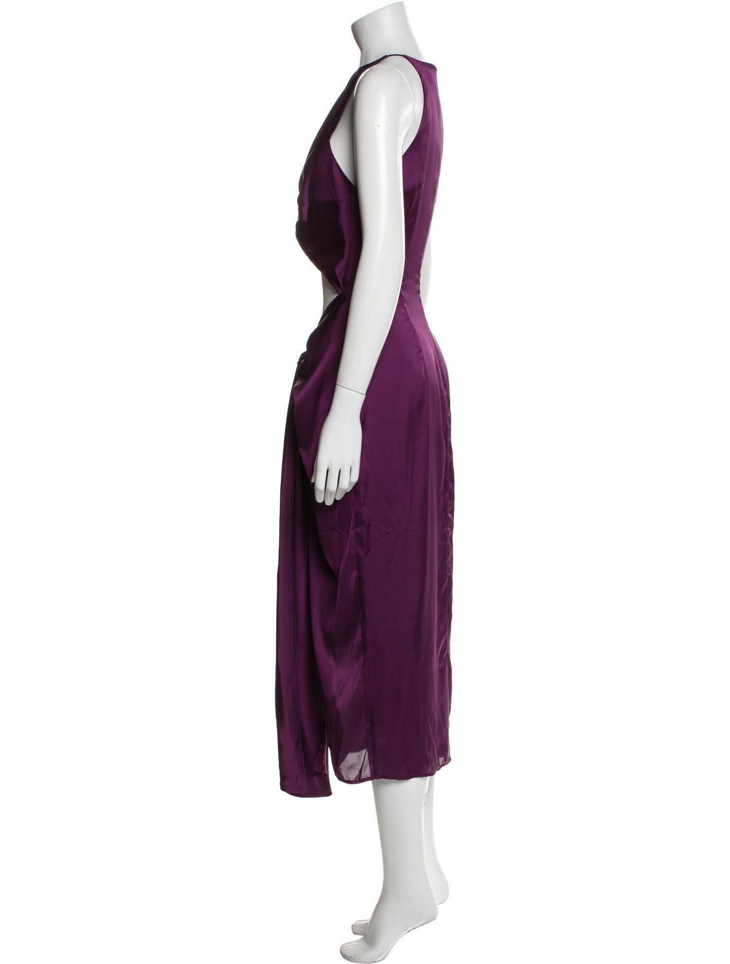 Andrea Iyamah Halterneck Long Dress