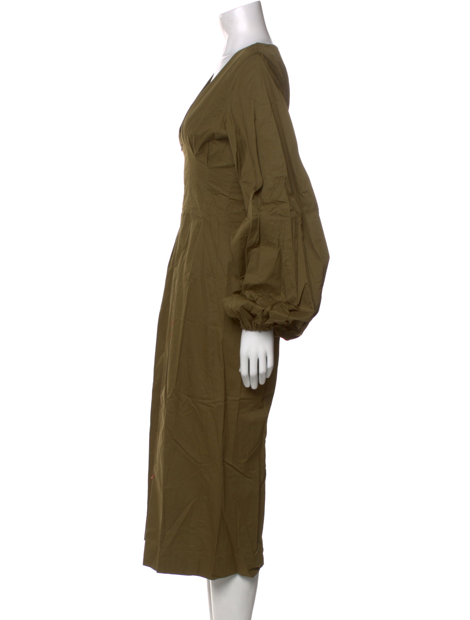 Andrea Iyamah V-Neck Romper w/ Tags