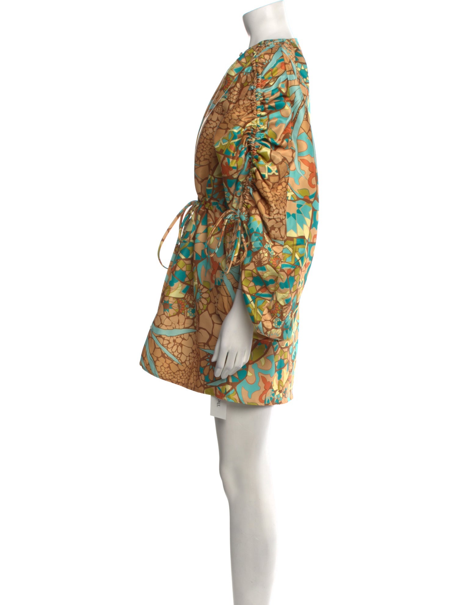 Andrea Iyamah Printed Mini Dress w/ Tags