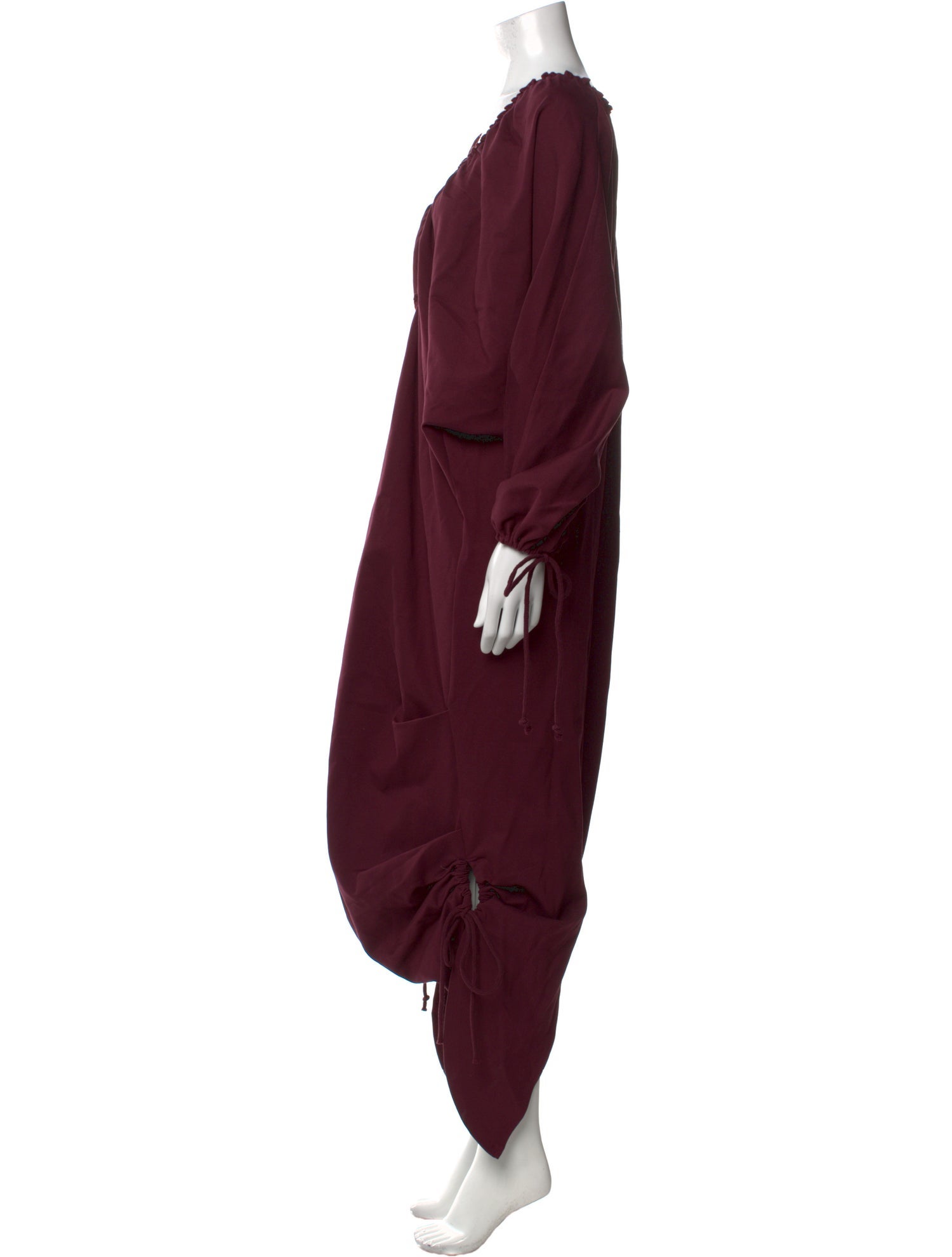 Andrea Iyamah V-Neck Midi Length Dress w/ Tags