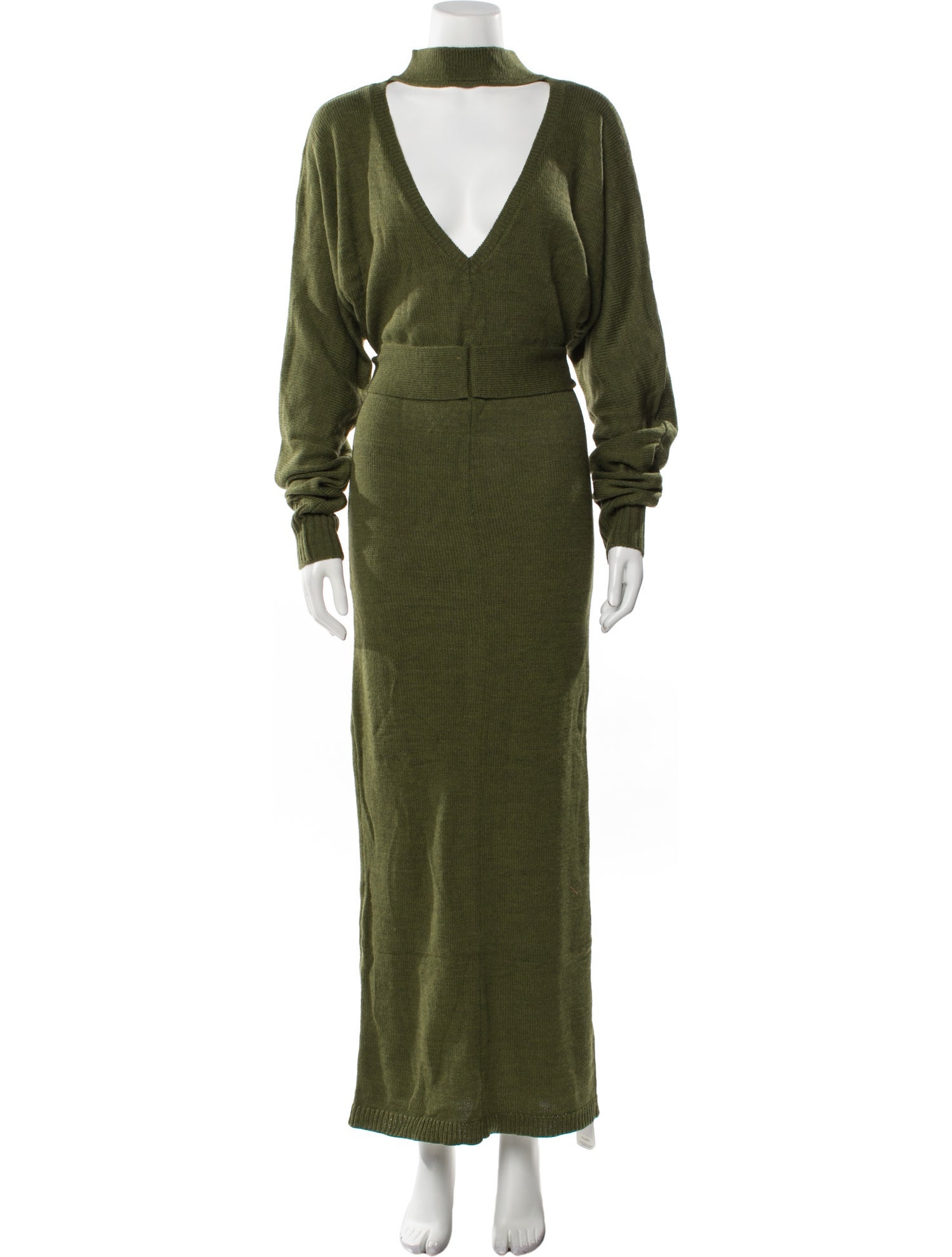 Andrea Iyamah Turtleneck Long Dress w/ Tags