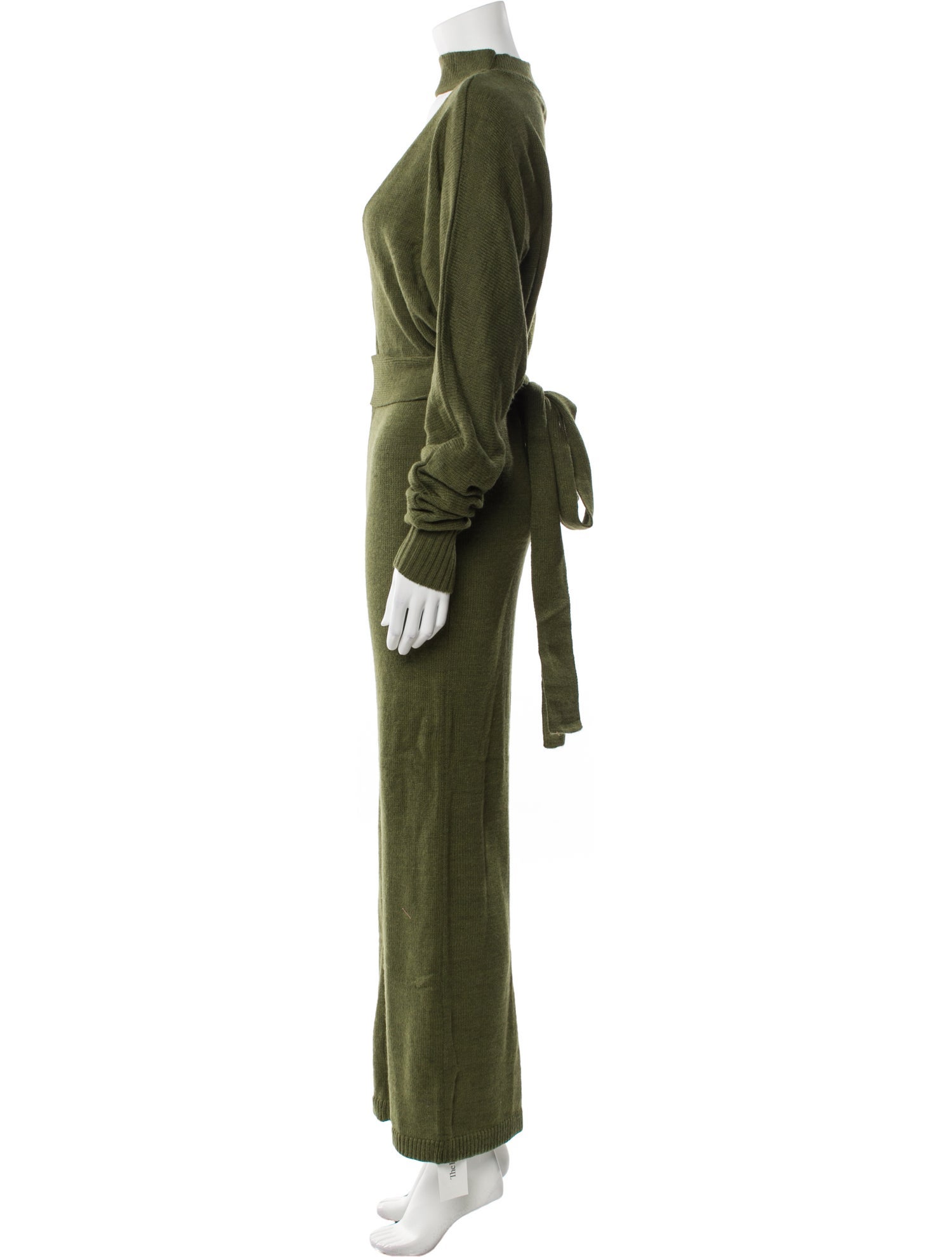 Andrea Iyamah Turtleneck Long Dress w/ Tags