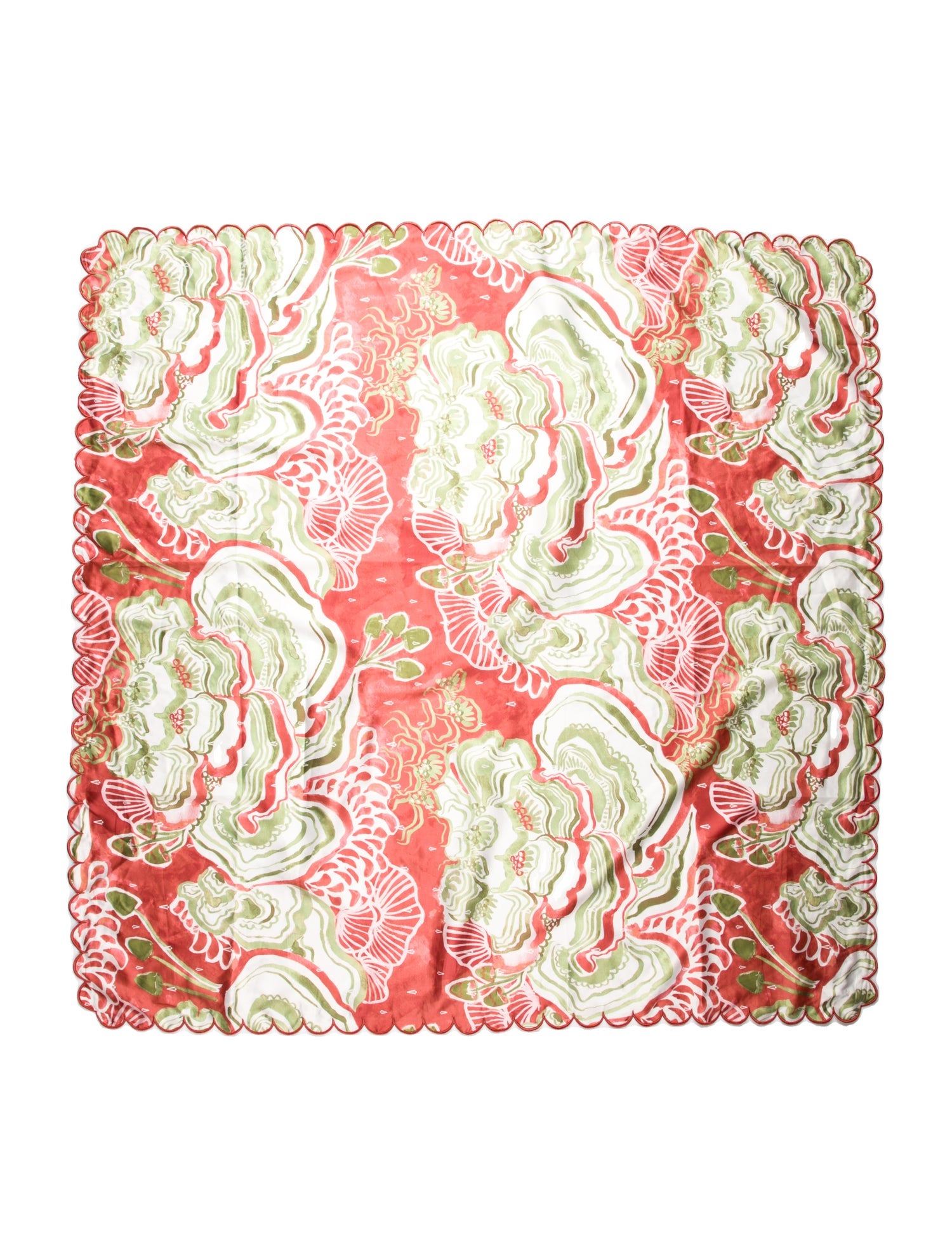 Andrea Iyamah Silk Printed Scarf