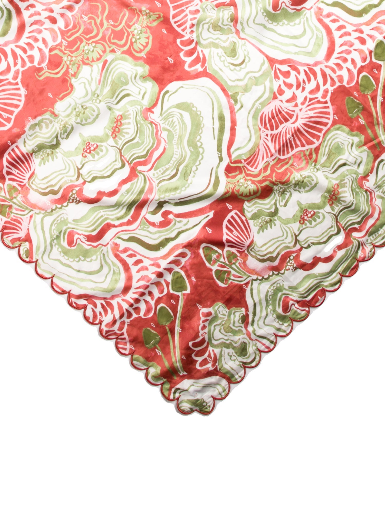 Andrea Iyamah Silk Printed Scarf