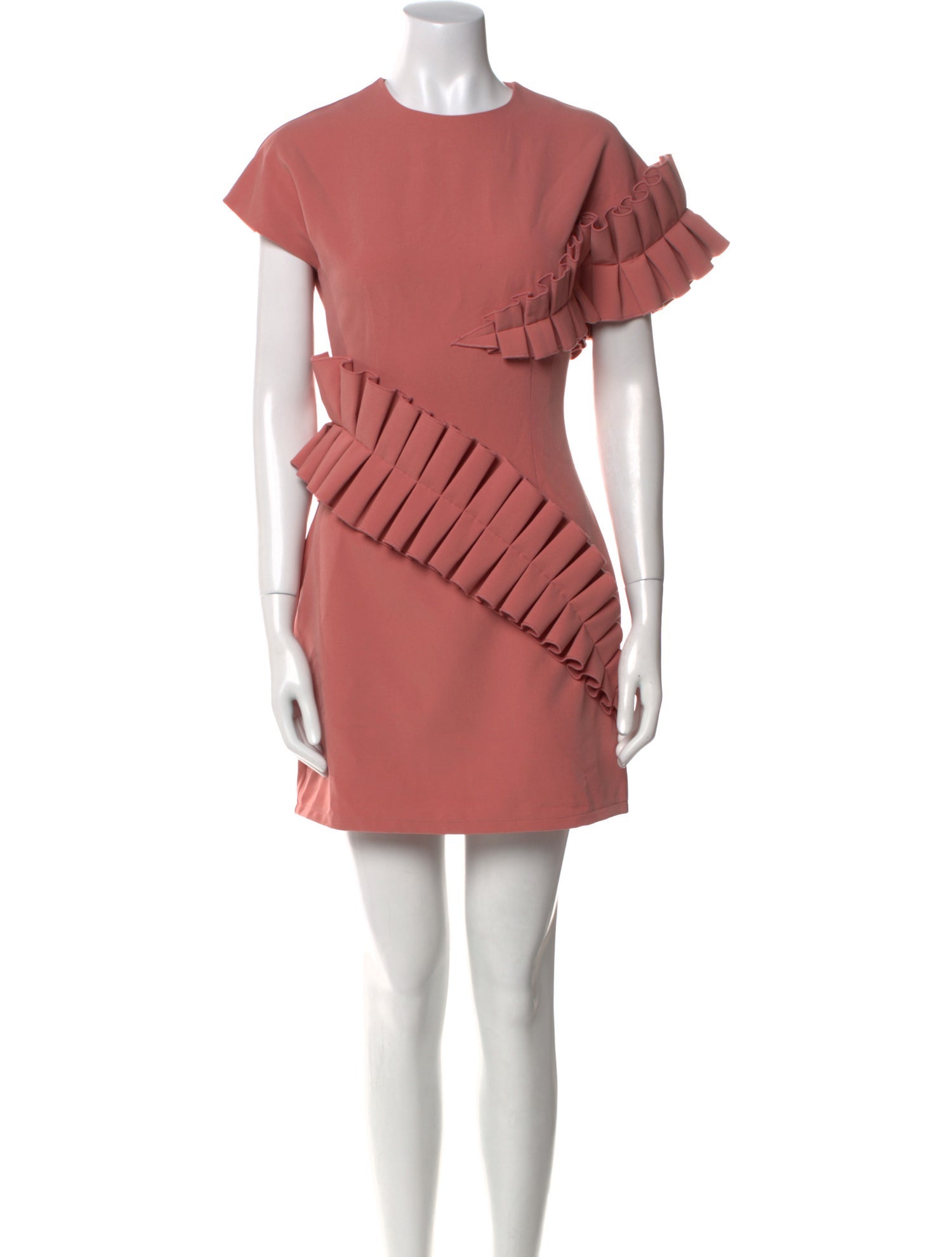 Andrea Iyamah Crew Neck Mini Dress w/ Tags