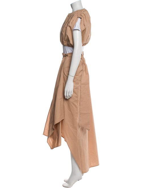 Andrea Iyamah Keyhole Accent Skirt Set