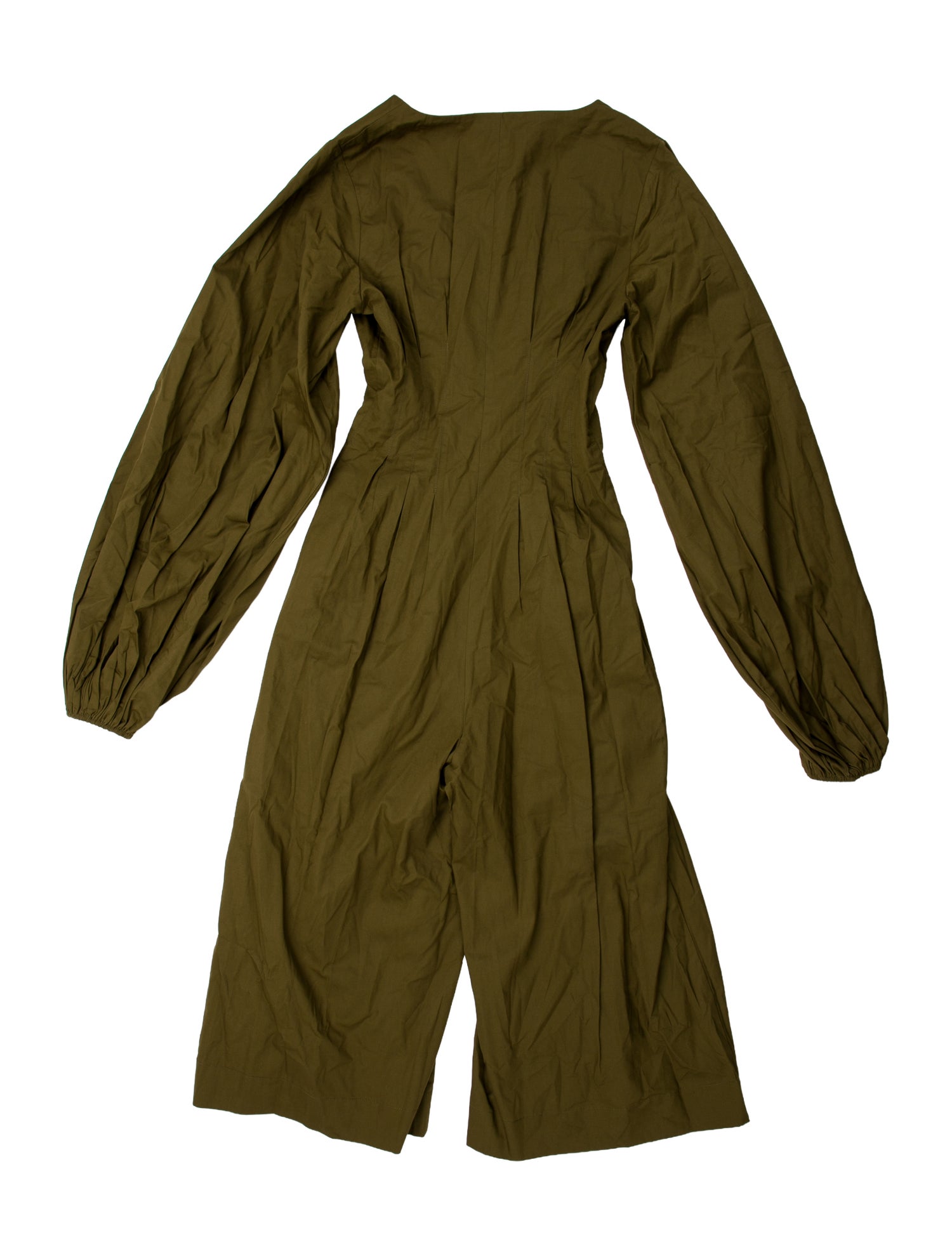 Andrea Iyamah V-Neck Jumpsuit