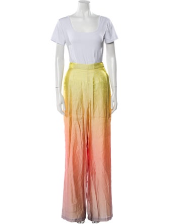 Andrea Iyamah Striped Pant Set