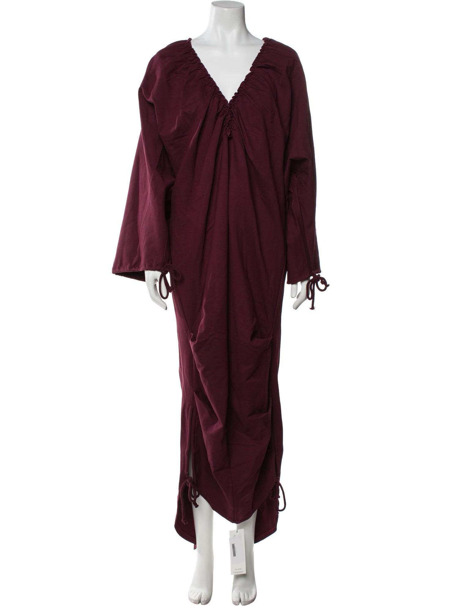 Andrea Iyamah V-Neck Midi Length Dress