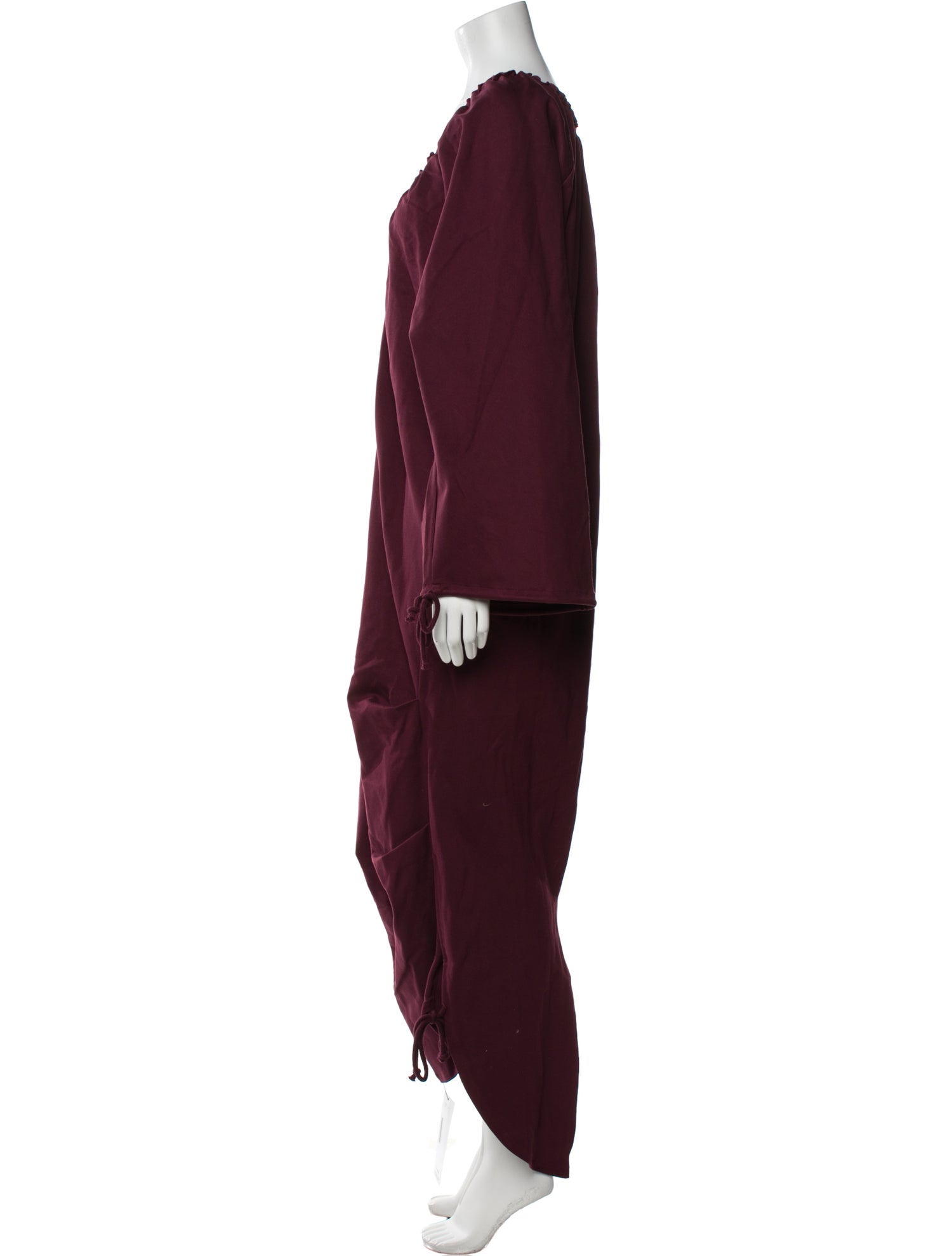 Andrea Iyamah V-Neck Midi Length Dress