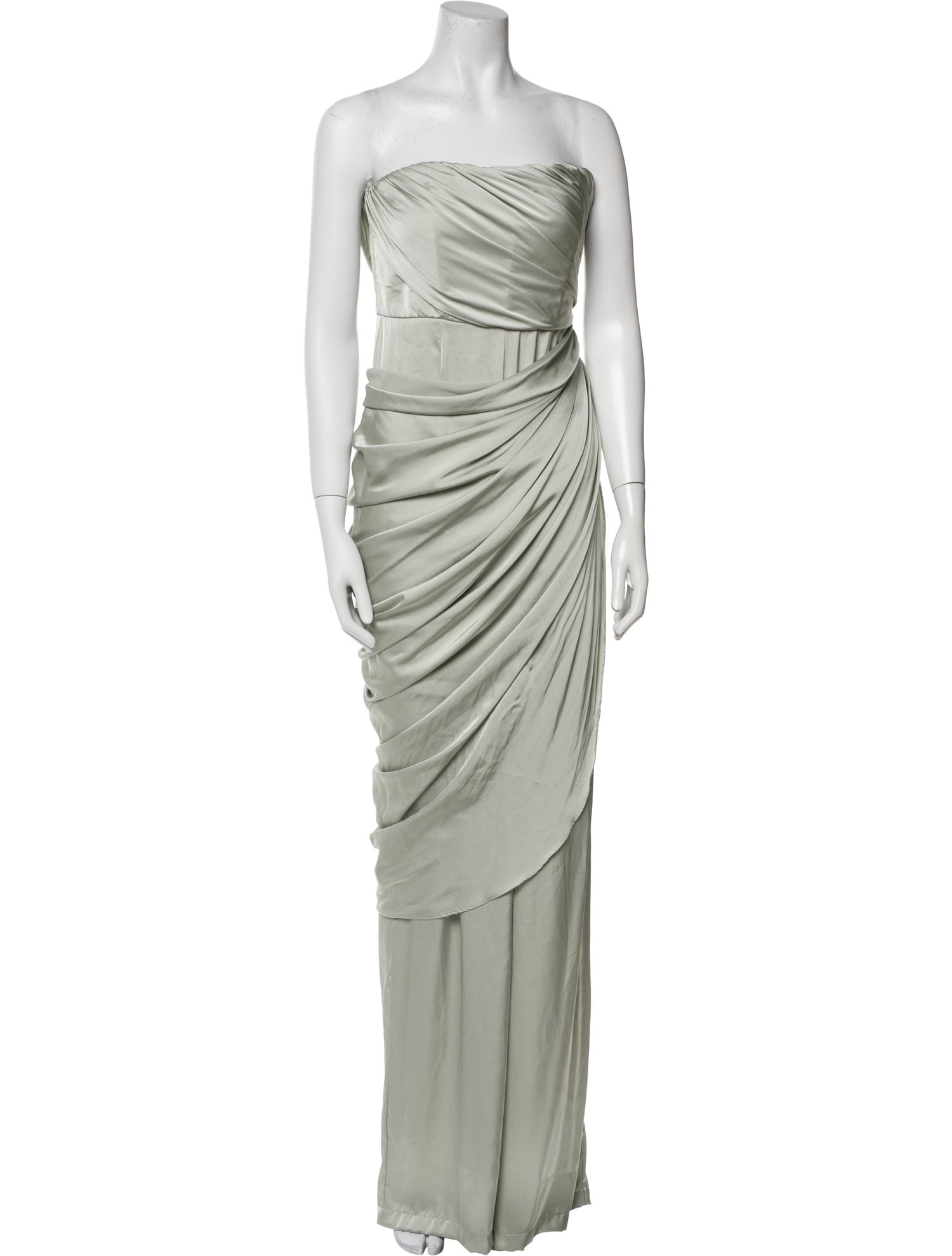 Andrea Iyamah Strapless Jumpsuit