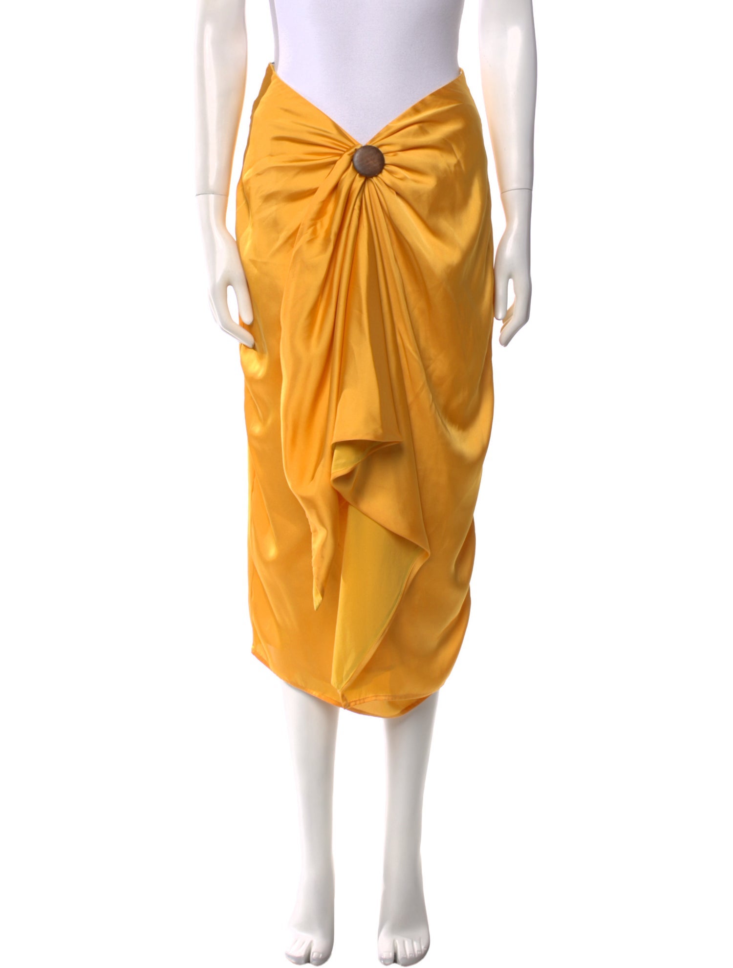 Andrea Iyamah Midi Length Skirt