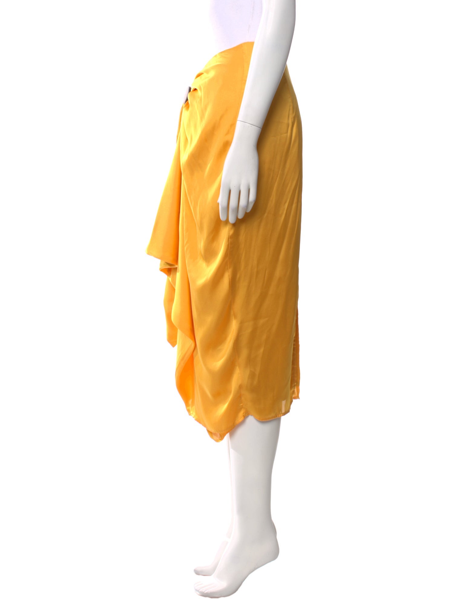 Andrea Iyamah Midi Length Skirt