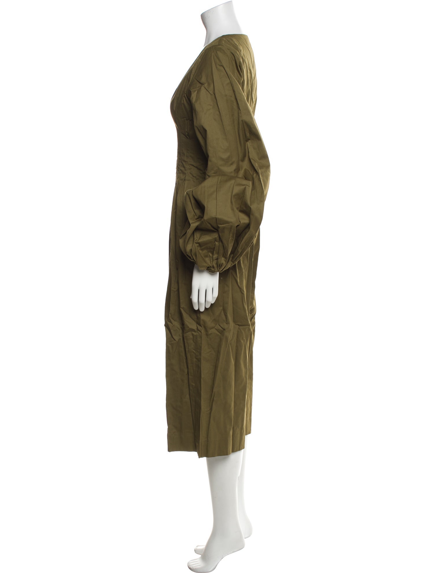 Andrea Iyamah V-Neck Jumpsuit w/ Tags