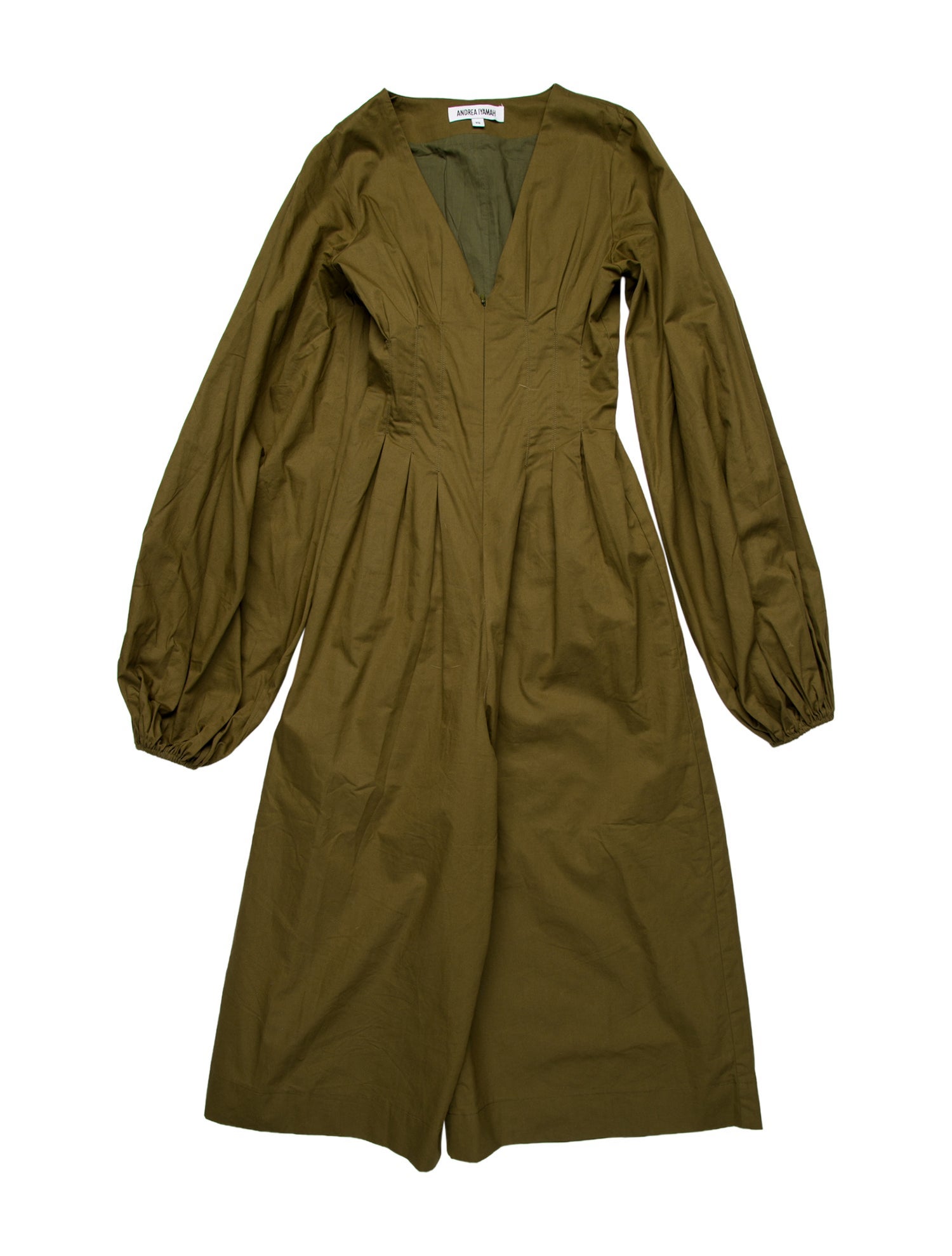 Andrea Iyamah V-Neck Romper