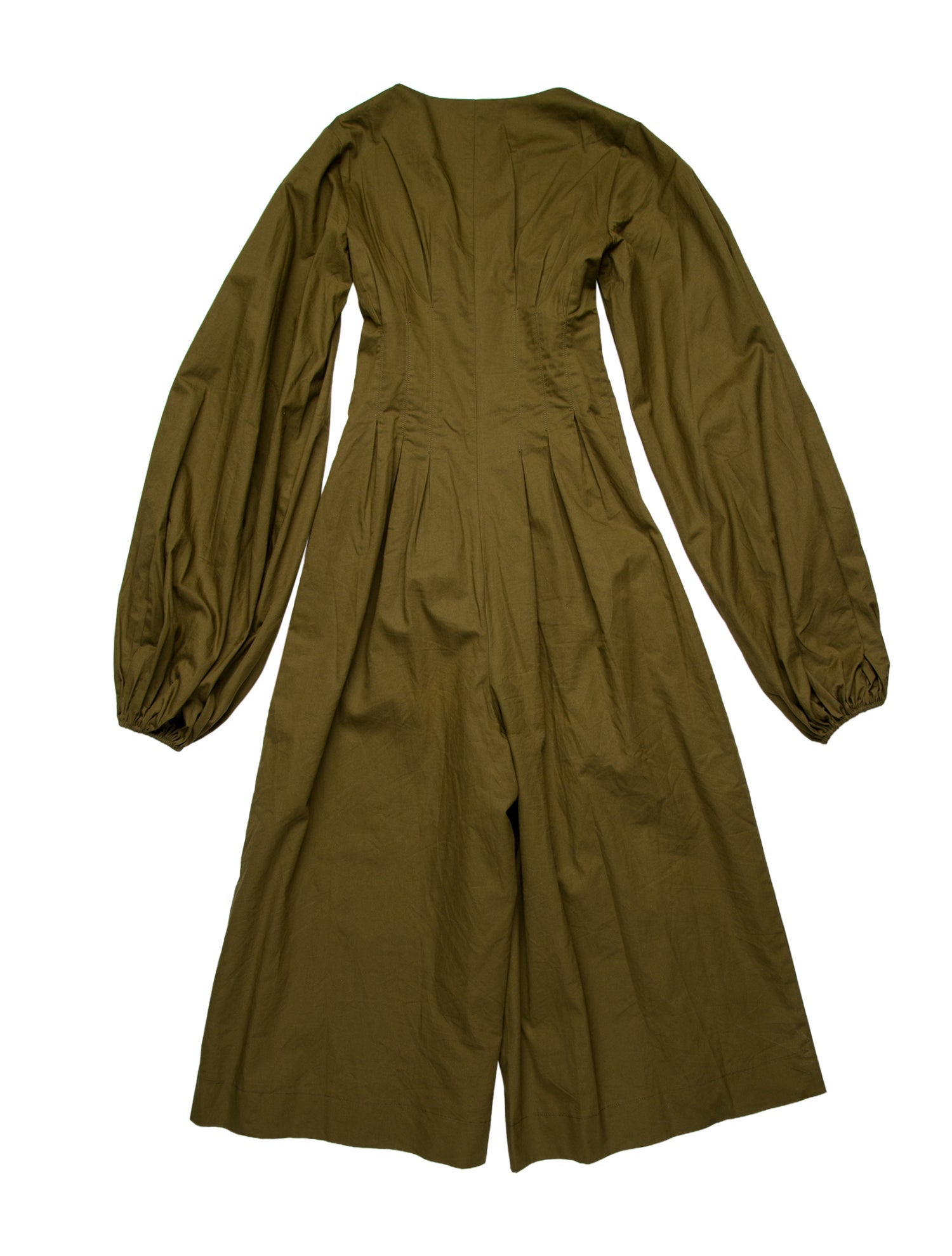 Andrea Iyamah V-Neck Romper