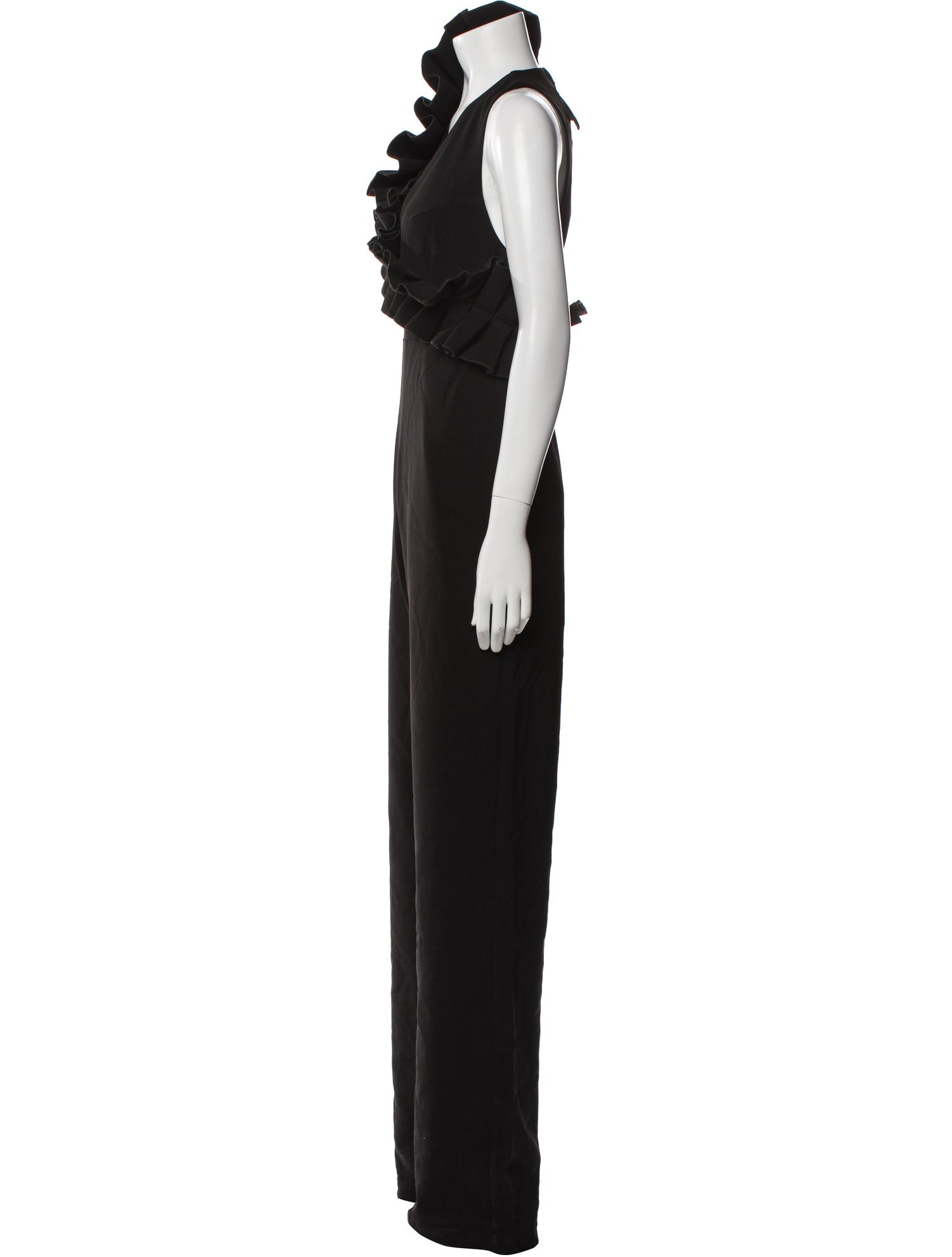 Andrea Iyamah V-Neck Jumpsuit w/ Tags