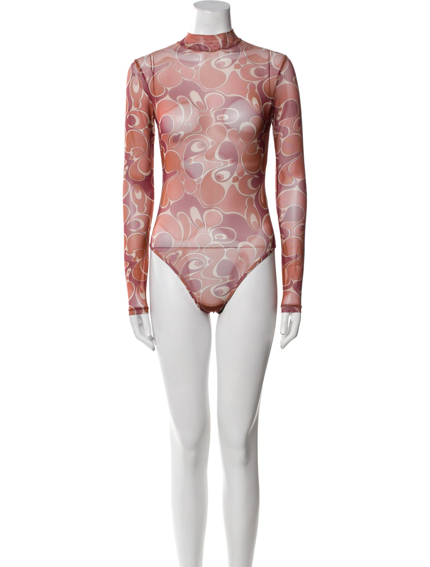 Andrea Iyamah Printed One-Piece w/ Tags