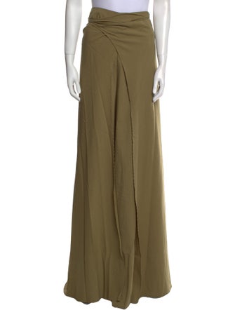 Andrea Iyamah Wide Leg Pants
