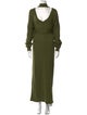 Andrea Iyamah Turtleneck Long Dress