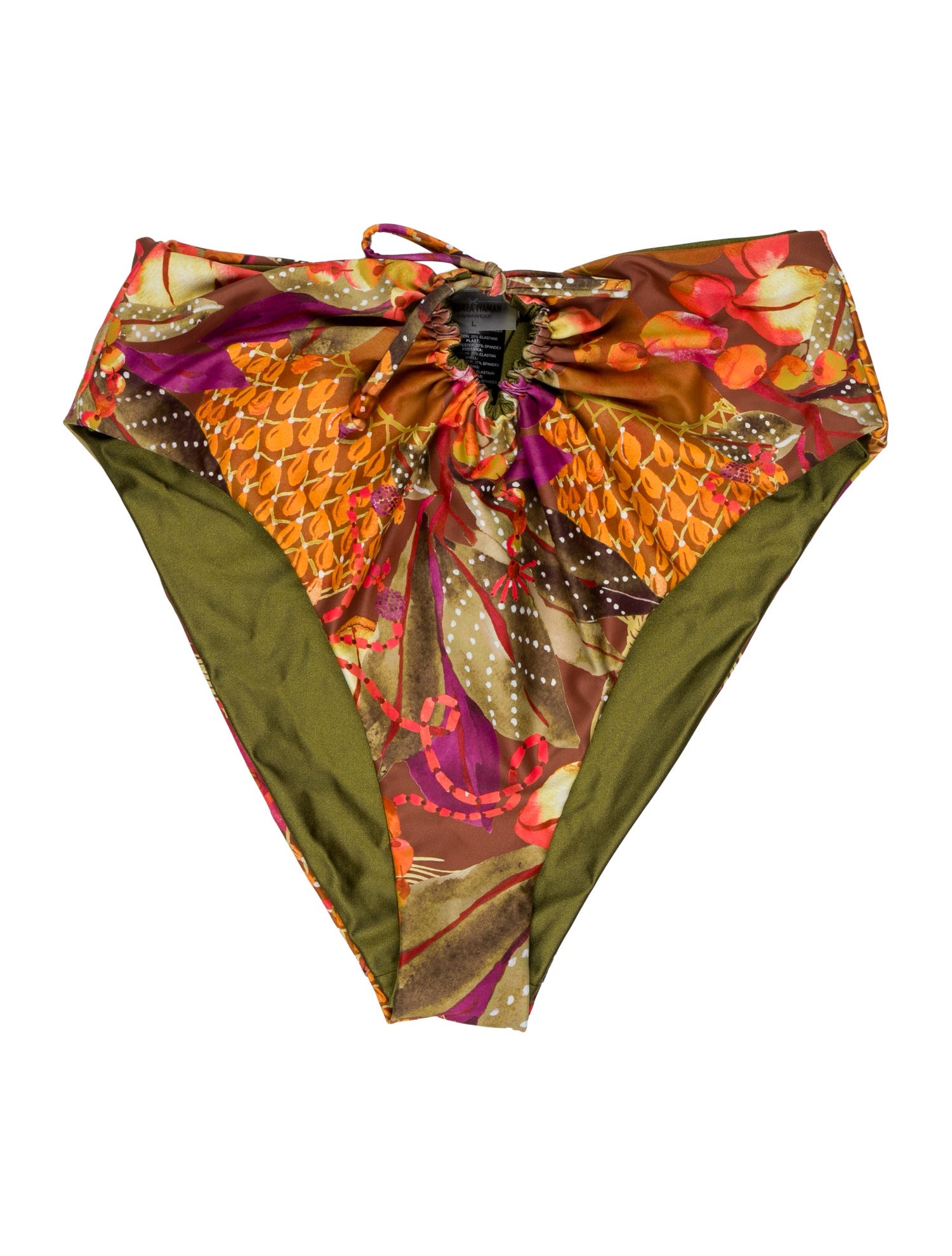 Andrea Iyamah Printed Bottoms w/ Tags