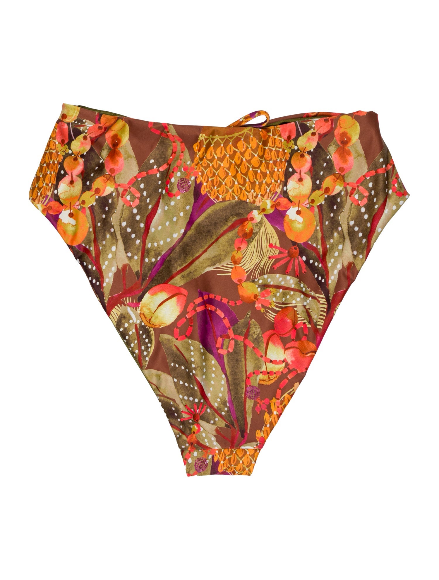 Andrea Iyamah Printed Bottoms w/ Tags