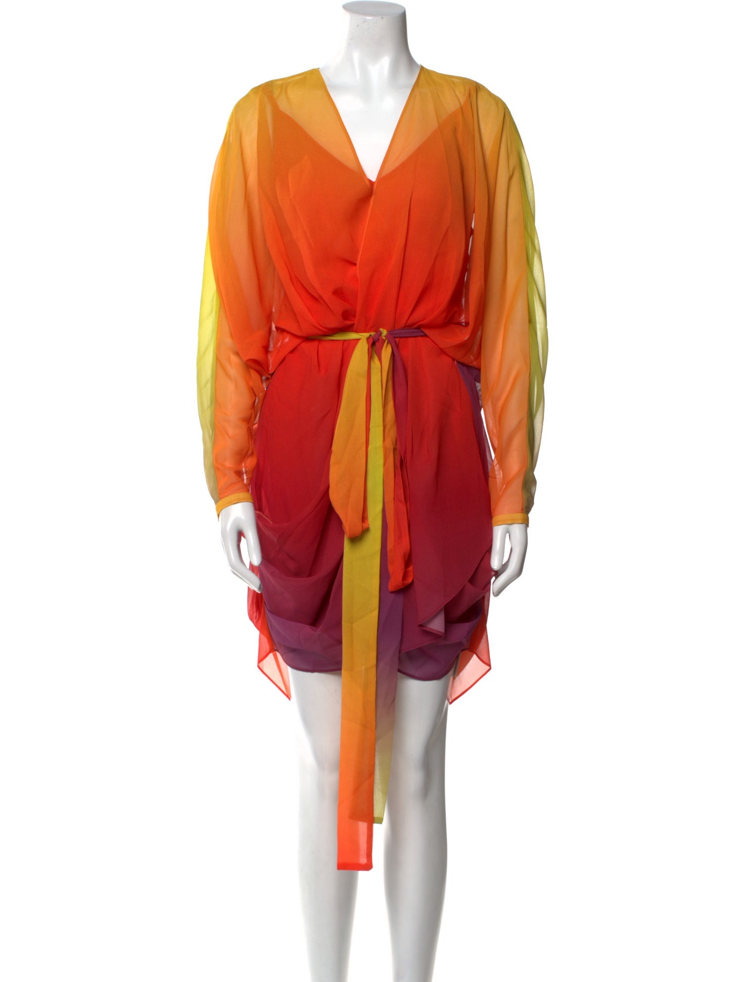 Andrea Iyamah Printed Mini Dress w/ Tags