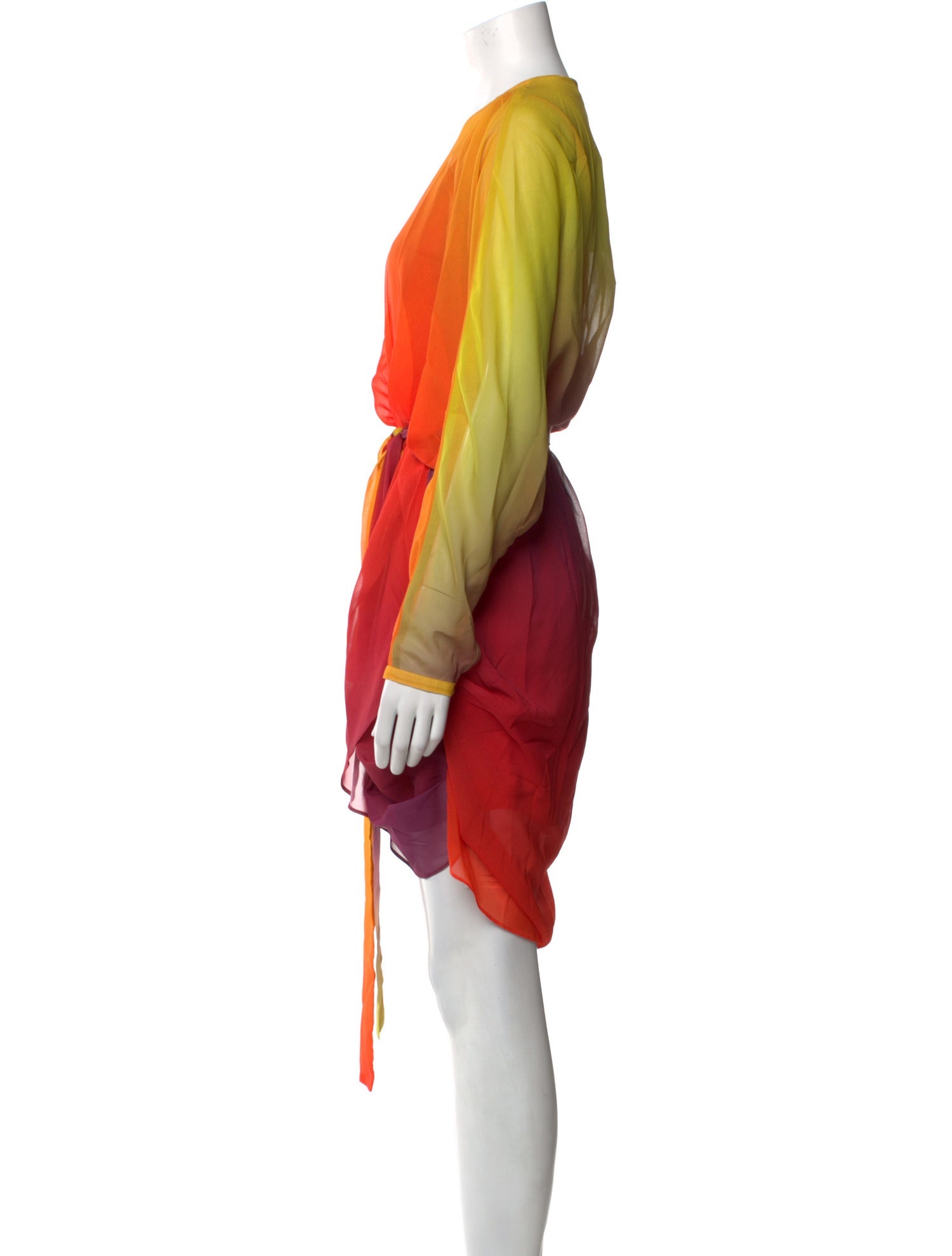 Andrea Iyamah Printed Mini Dress w/ Tags