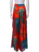 Andrea Iyamah Printed Wide Leg Pants