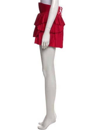 Andrea Iyamah Mini Shorts