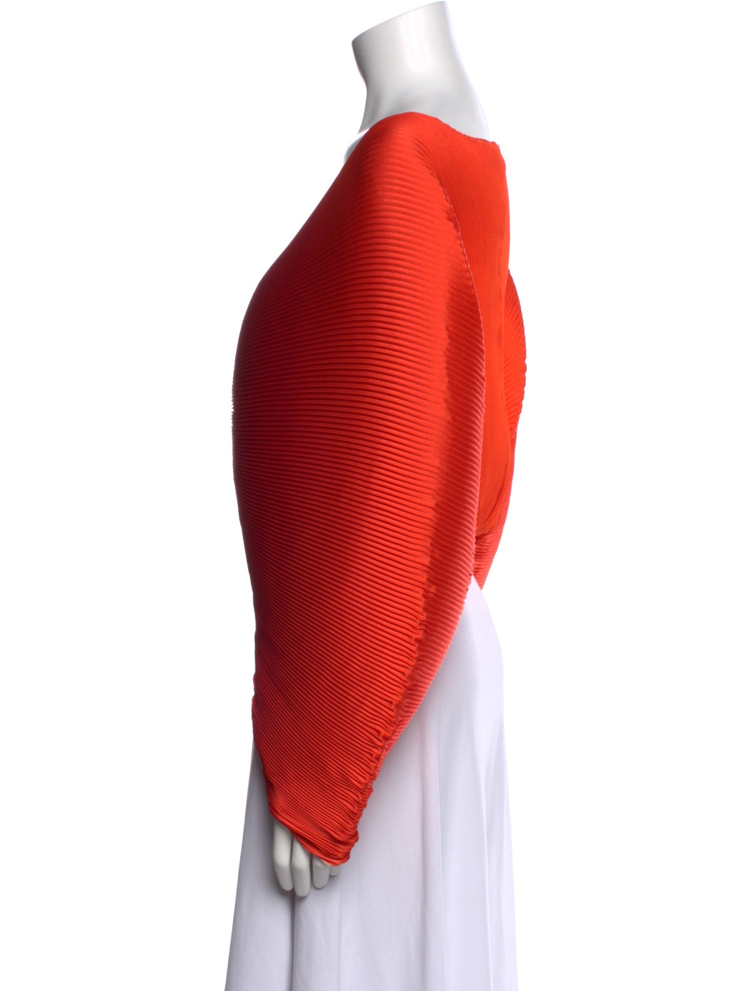 Andrea Iyamah V-Neck Long Sleeve Bodysuit w/ Tags