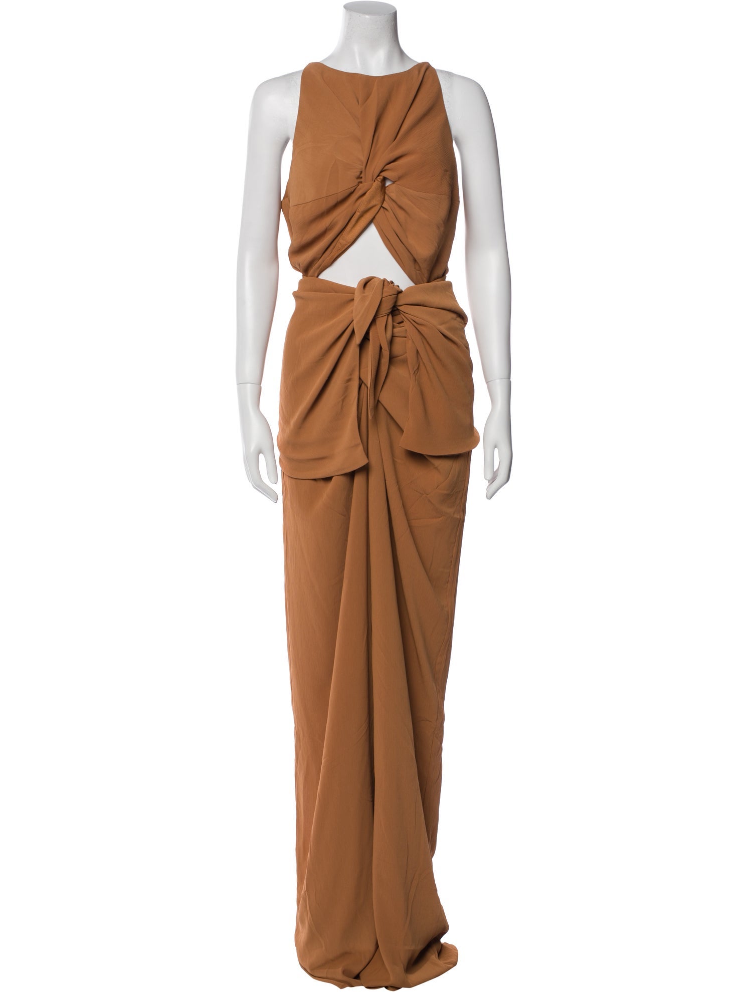 Andrea Iyamah Crew Neck Jumpsuit