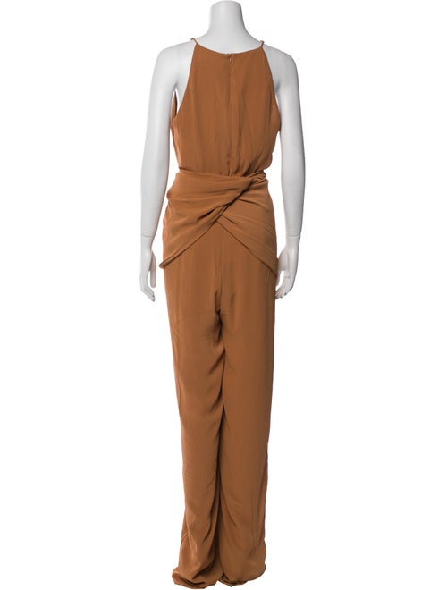 Andrea Iyamah Crew Neck Jumpsuit