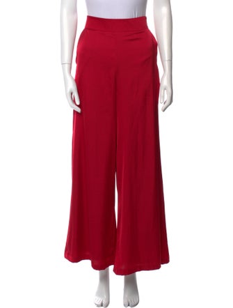 Andrea Iyamah Wide Leg Pants