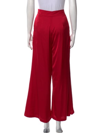 Andrea Iyamah Wide Leg Pants