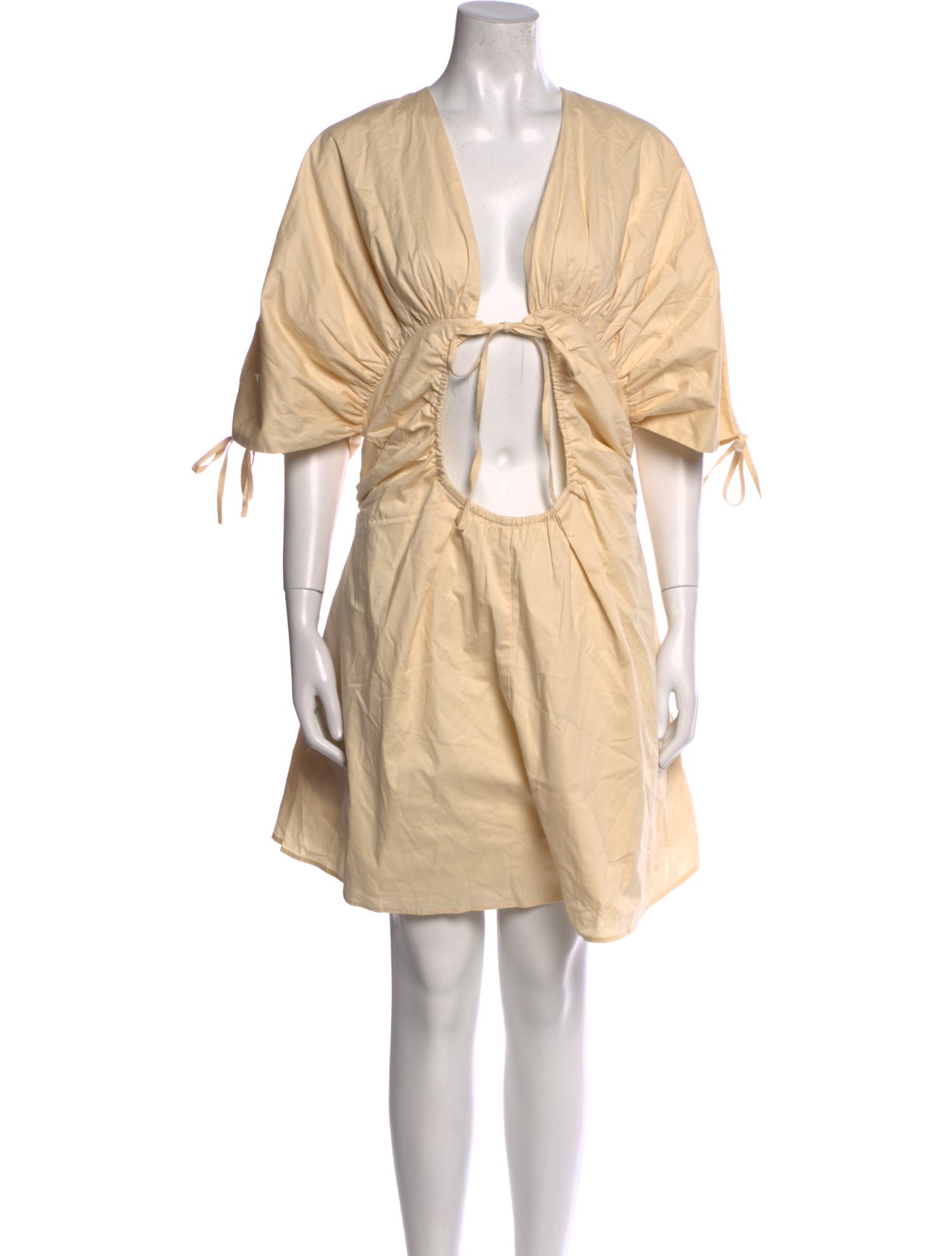 Andrea Iyamah Open Front Romper w/ Tags