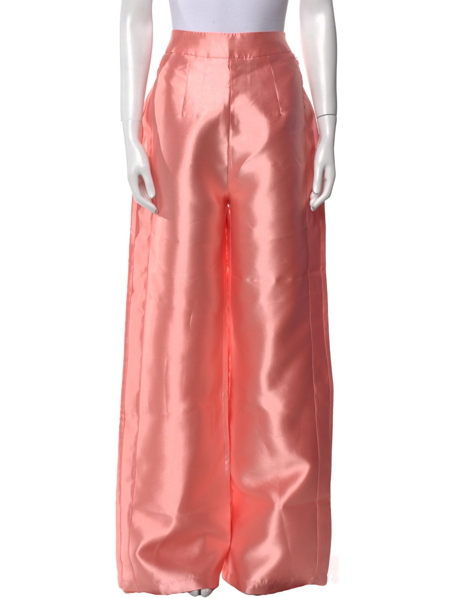 Andrea Iyamah Wide Leg Pants