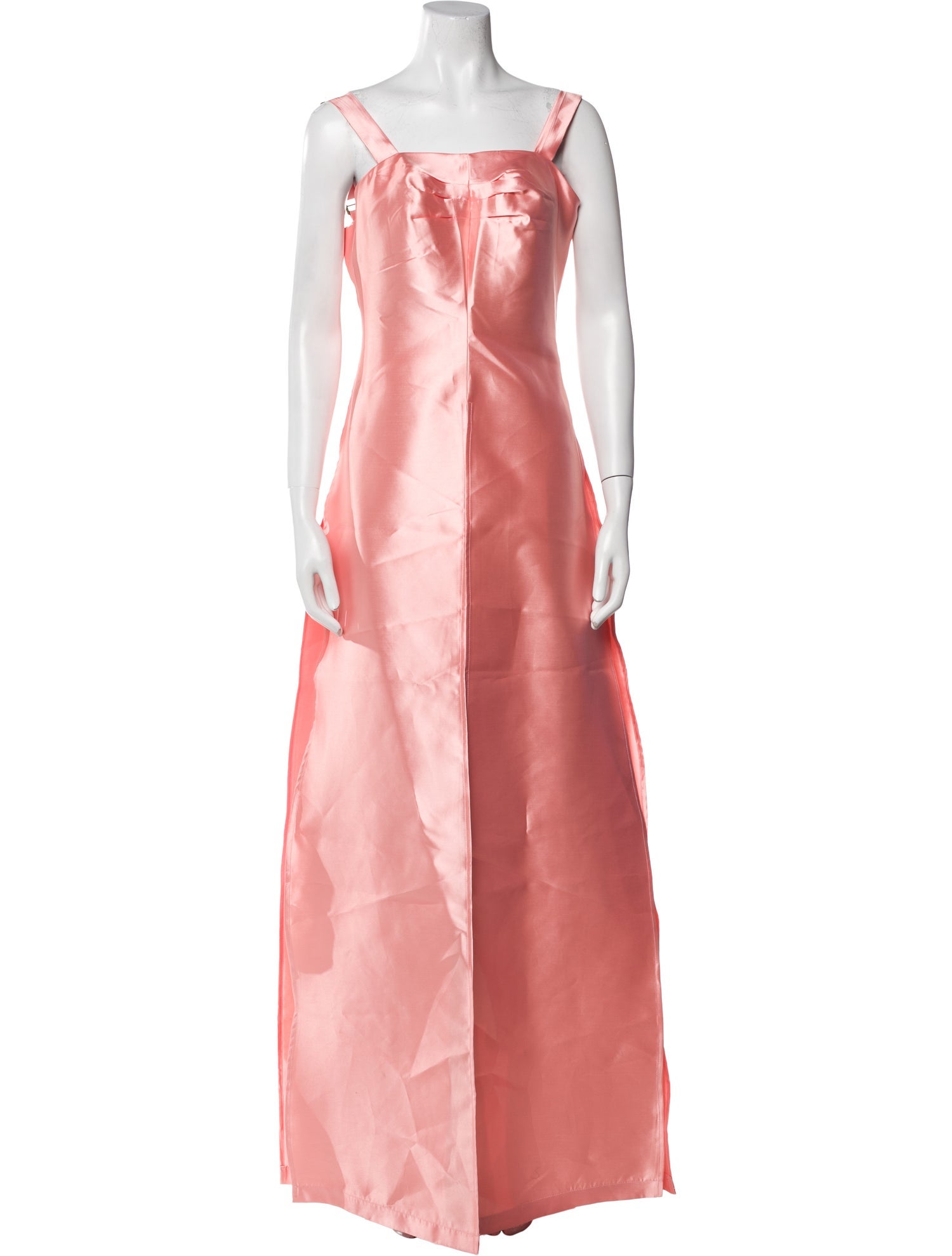 Andrea Iyamah Tie-Dye Print Square Neckline Tunic