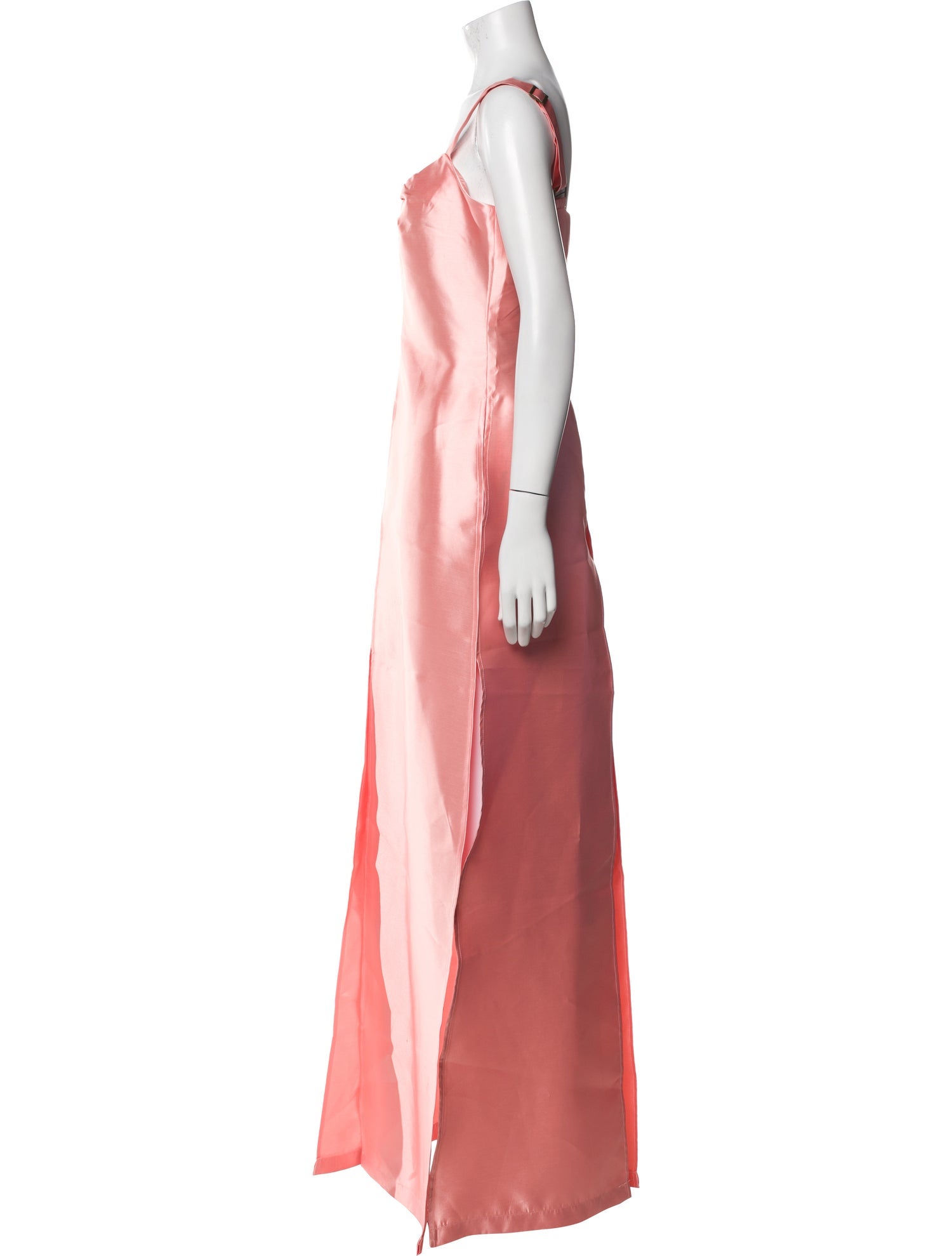 Andrea Iyamah Tie-Dye Print Square Neckline Tunic