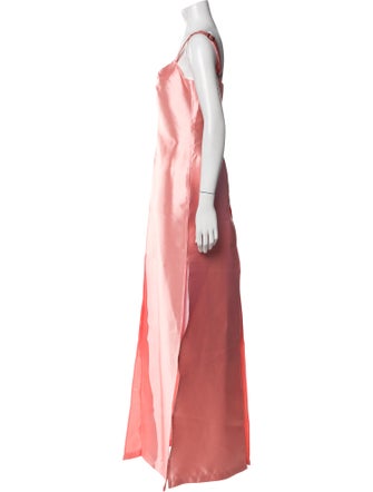 Andrea Iyamah Tie-Dye Print Square Neckline Tunic