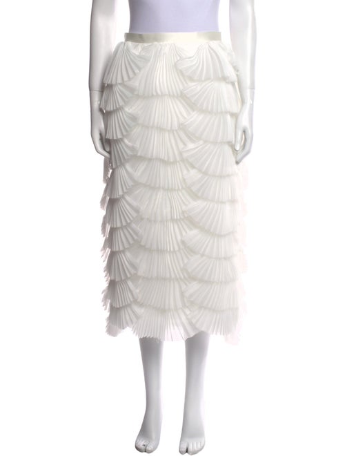 Andrea Iyamah Midi Length Skirt