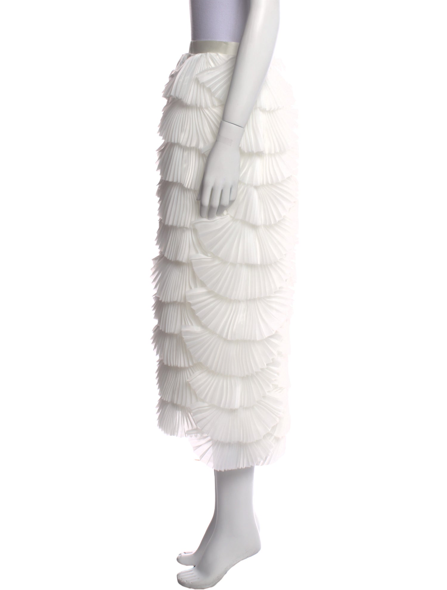 Andrea Iyamah Midi Length Skirt