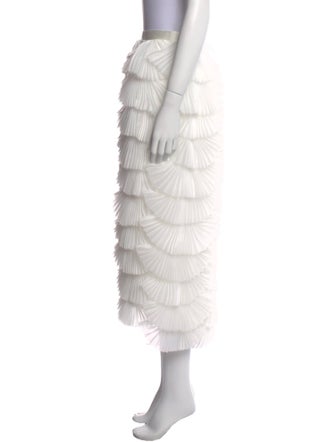 Andrea Iyamah Midi Length Skirt