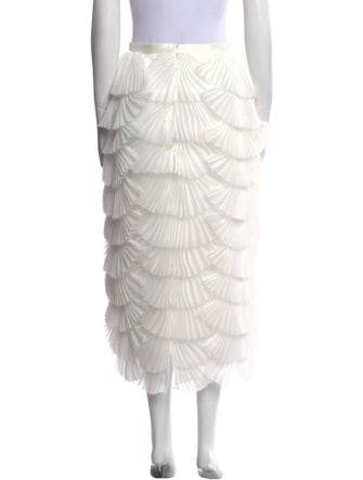 Andrea Iyamah Midi Length Skirt