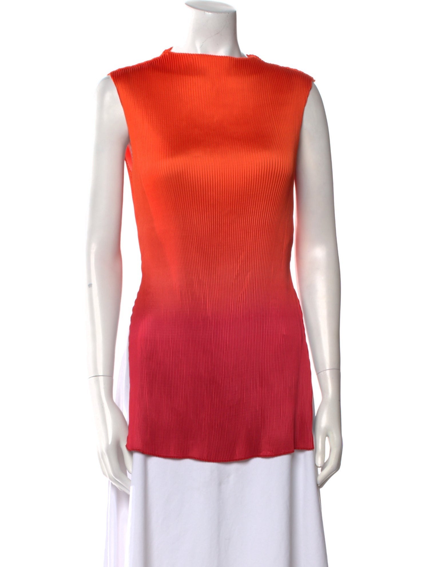 Andrea Iyamah Bateau Neckline Sleeveless Top w/ Tags