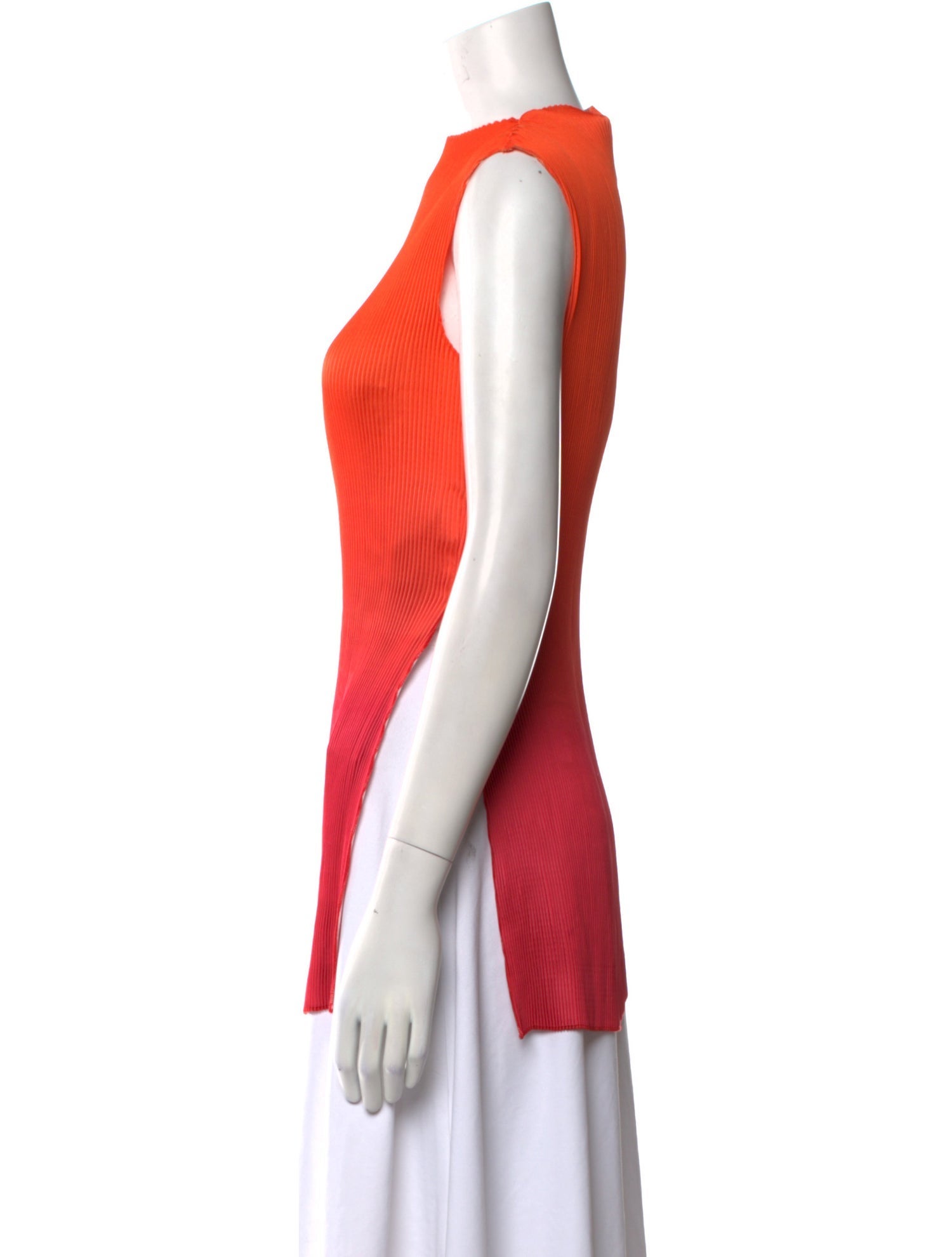 Andrea Iyamah Bateau Neckline Sleeveless Top w/ Tags