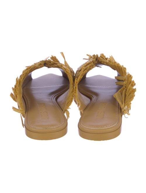 Andrea Iyamah Raffia Mules